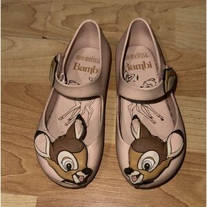 Mini melissa bambi size 9 used..